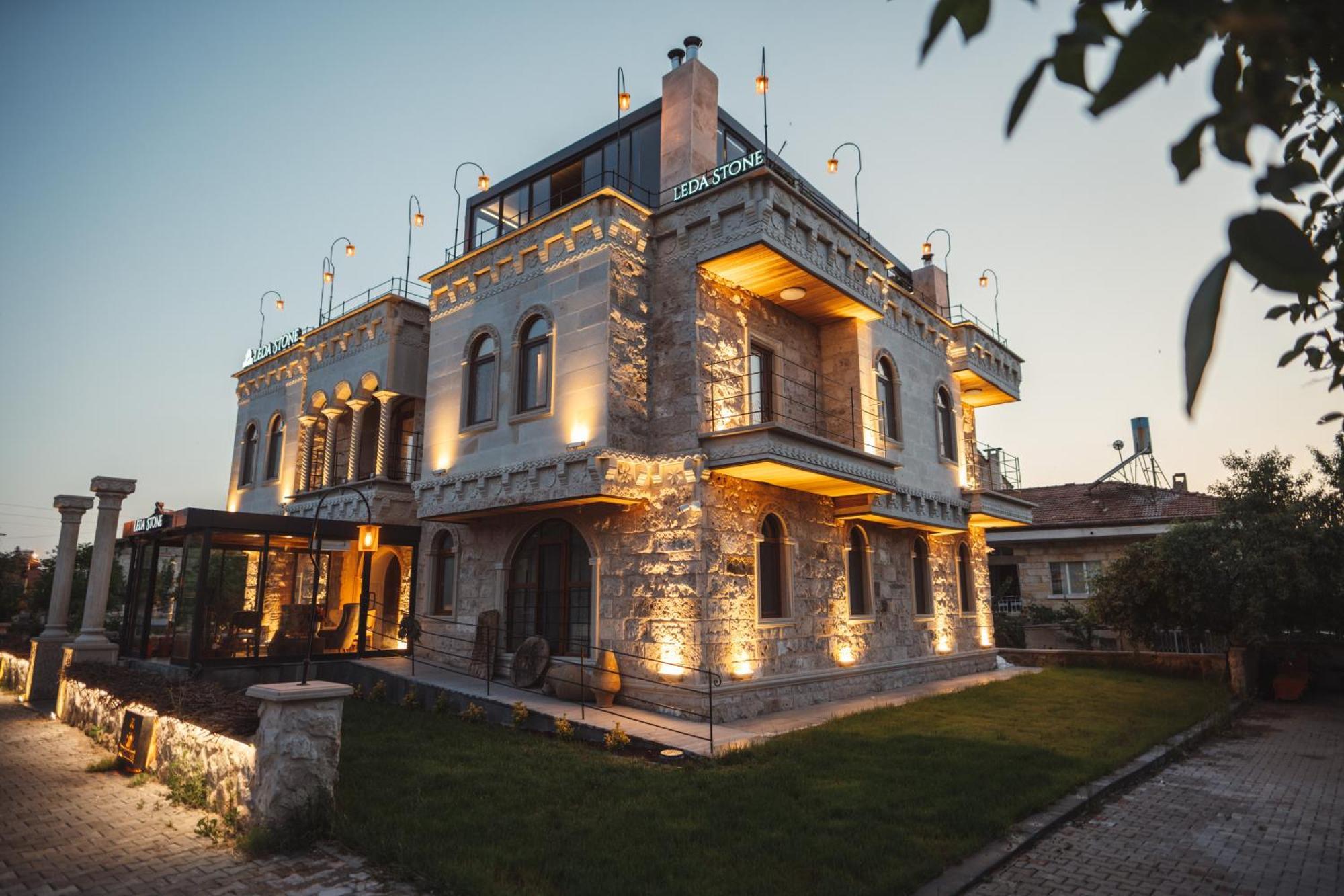 Hotel Leda Stone House Nevşehir Exterior foto