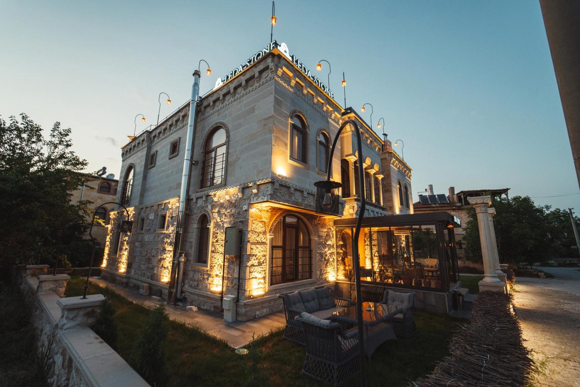 Hotel Leda Stone House Nevşehir Exterior foto