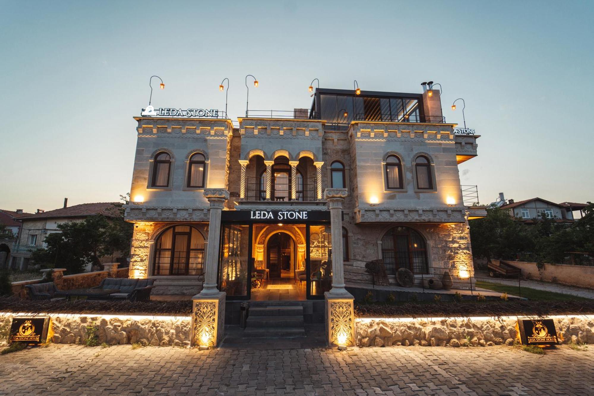Hotel Leda Stone House Nevşehir Exterior foto