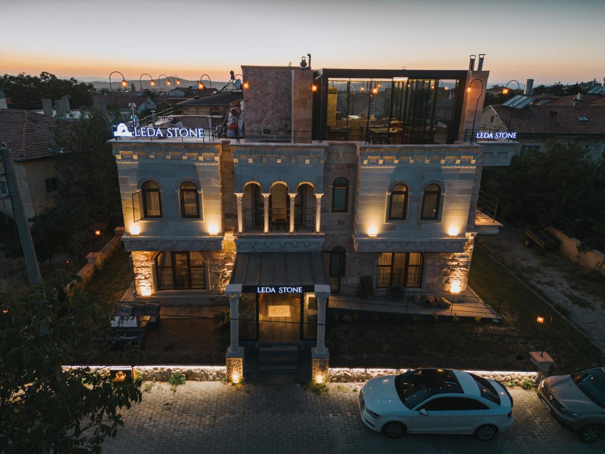 Hotel Leda Stone House Nevşehir Exterior foto