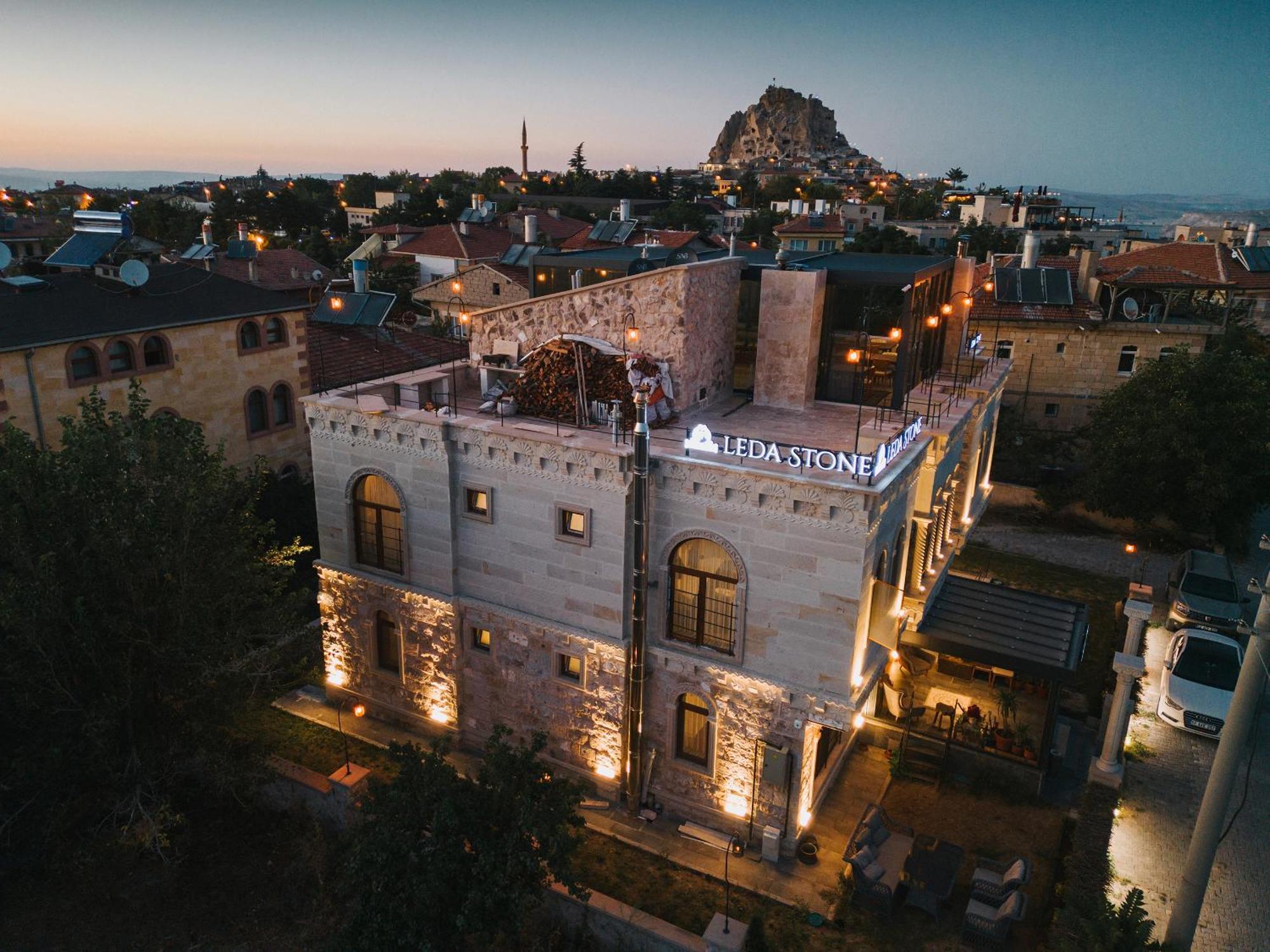 Hotel Leda Stone House Nevşehir Exterior foto
