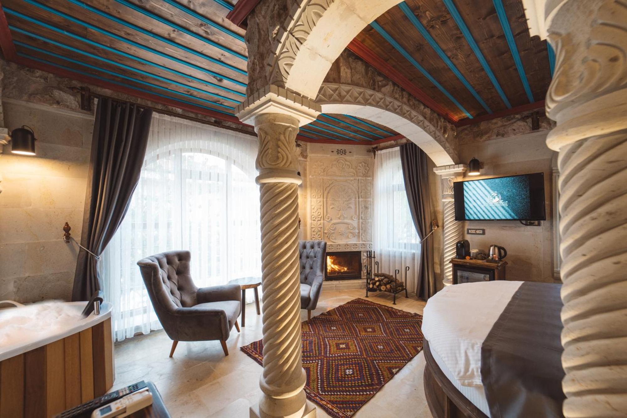 Hotel Leda Stone House Nevşehir Exterior foto